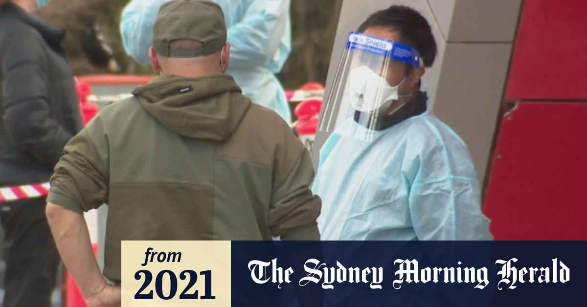 Video Victoria records 20 new virus cases as most concerning suburb named